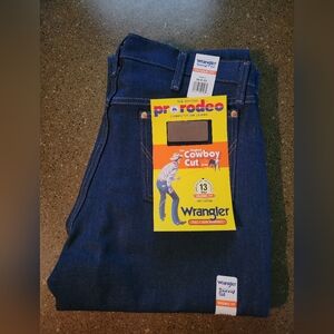 NWT Wrangler Jeans 13MWZ 34×33